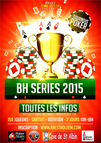 bh series 2014 - brest hold'em - tournois de poker sur brest